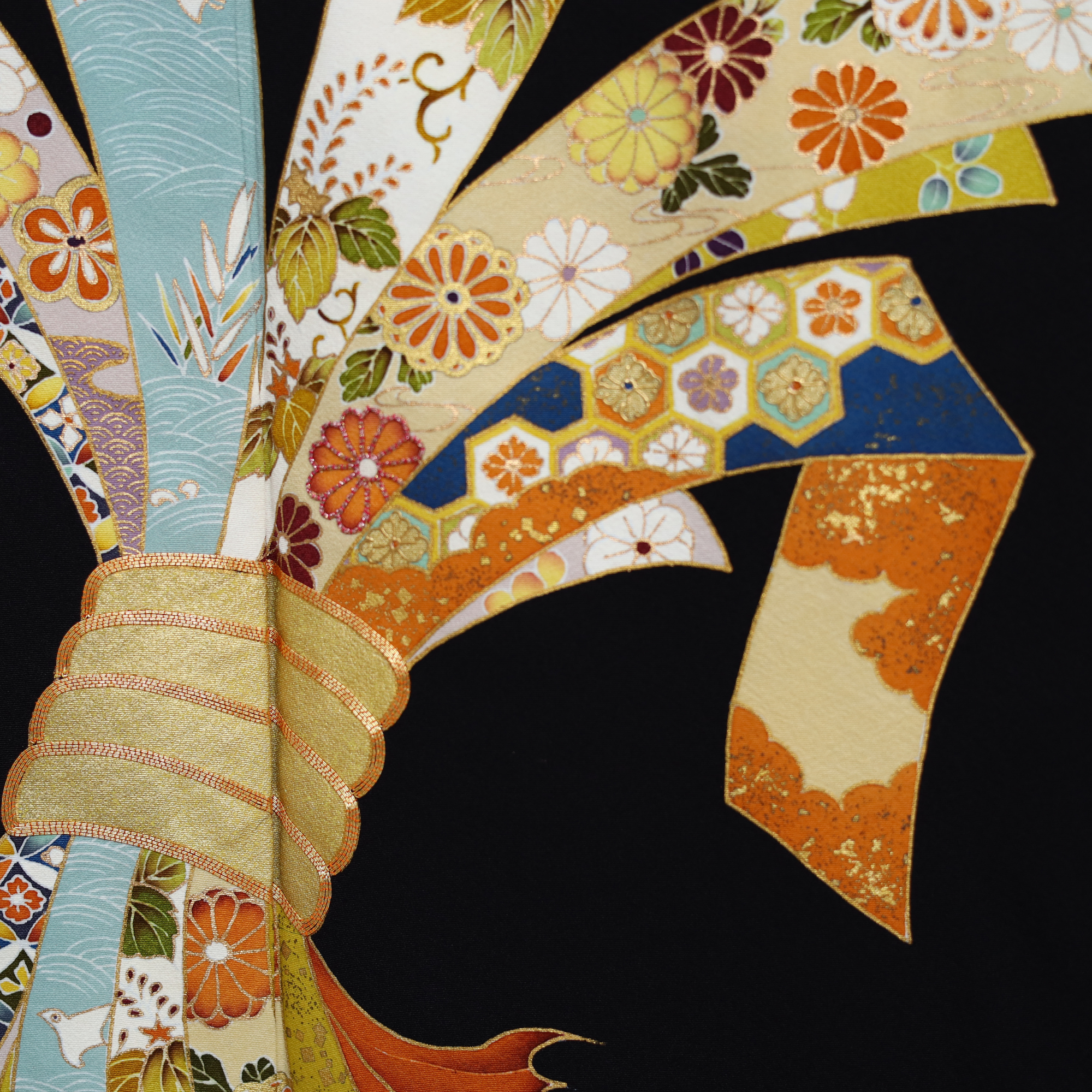 Bai Fabric: 0519_28 | Elegant Noshi Ribbon