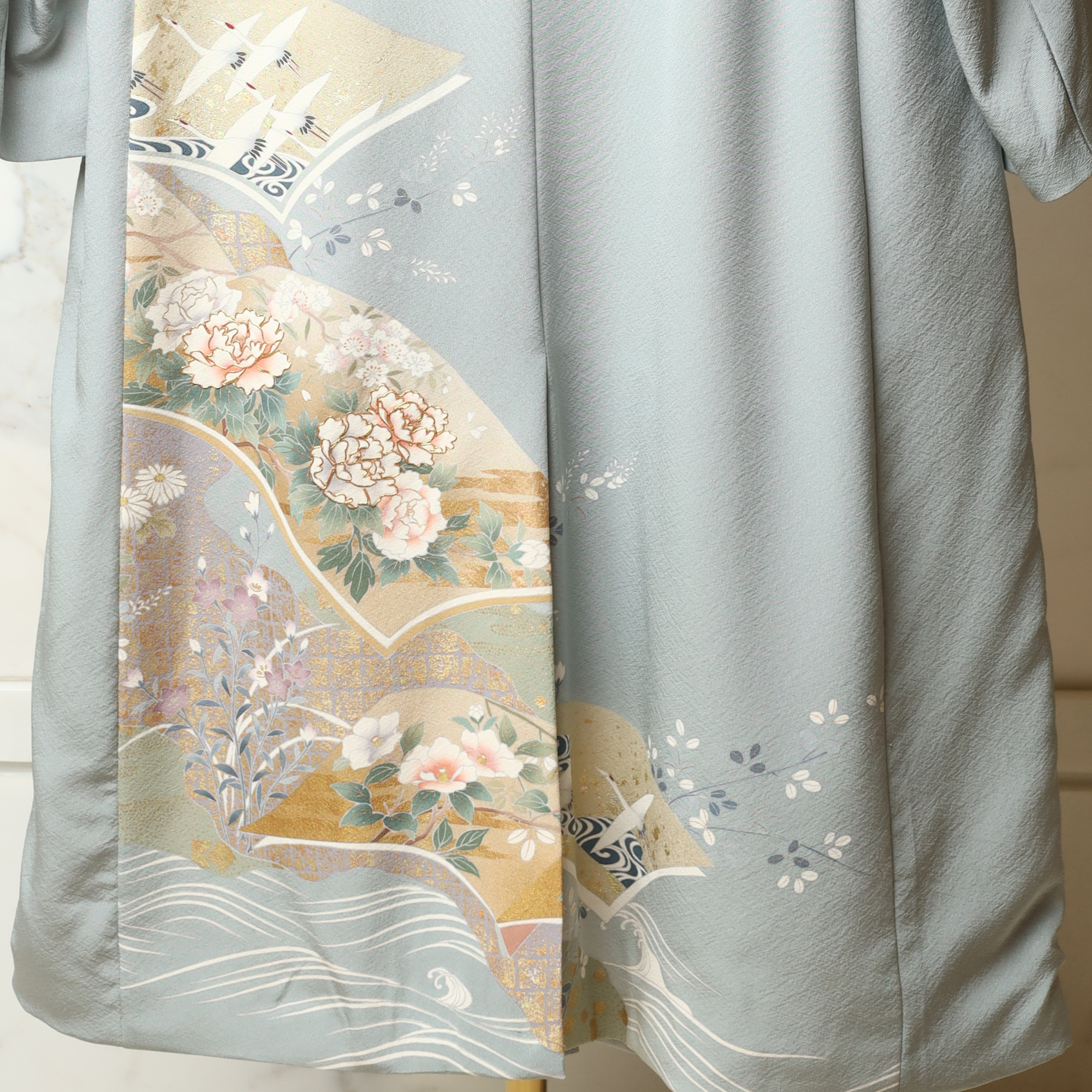 On-hand: Autumn Coat Blue | AC6908 (Mimi Size)