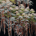 Load image into Gallery viewer, Premium Fabric: July31-01 | Black Forest No
