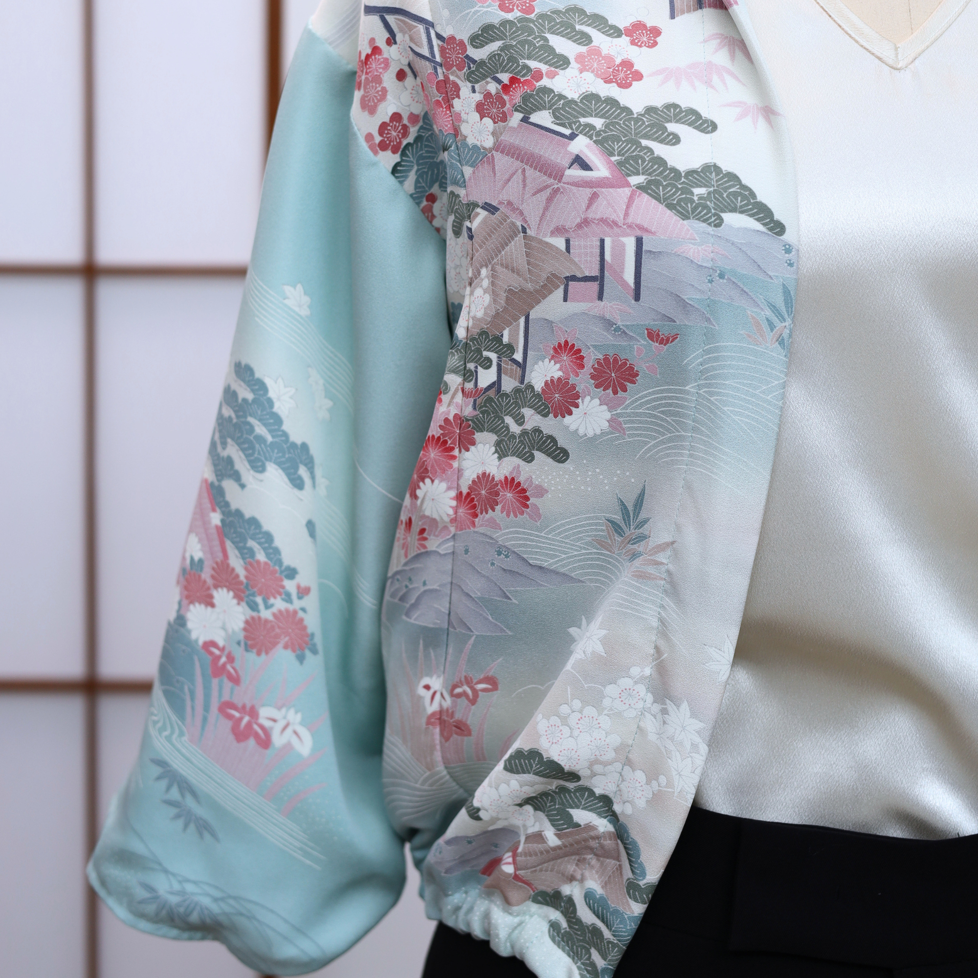 Premium On-hand item: Blue Kodomo Hoodie | HK7721Y - rare blue color
