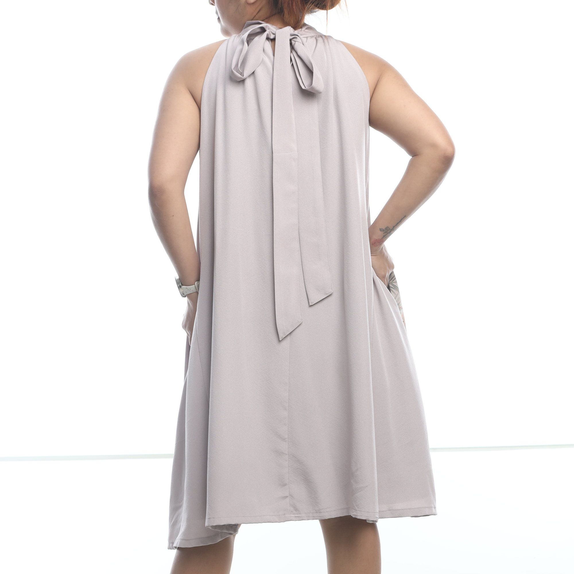 On-hand: Halter Dress Lavender | HD4816 Size: XLB
