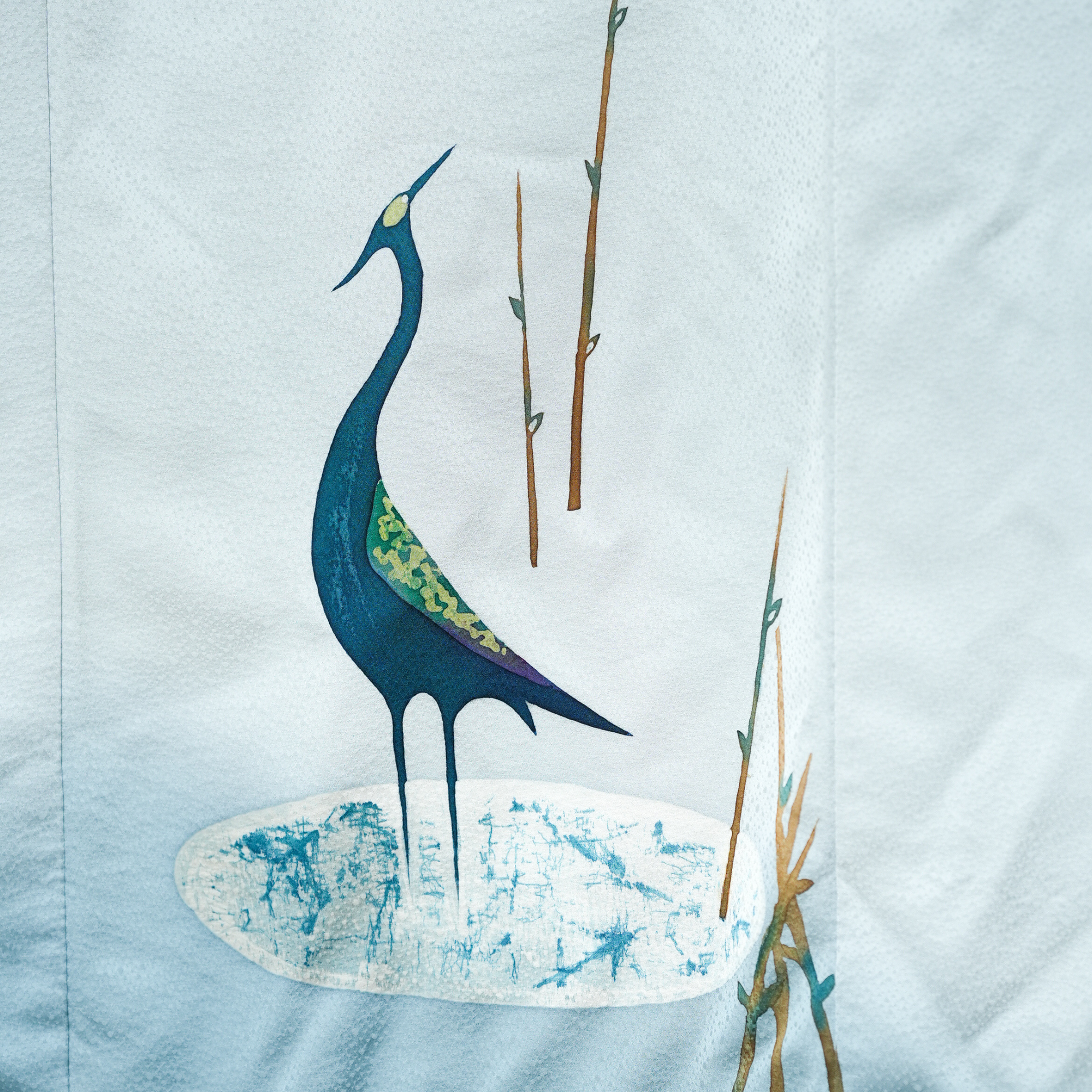 NALB Fabric: 0211NALB-02 | Blue