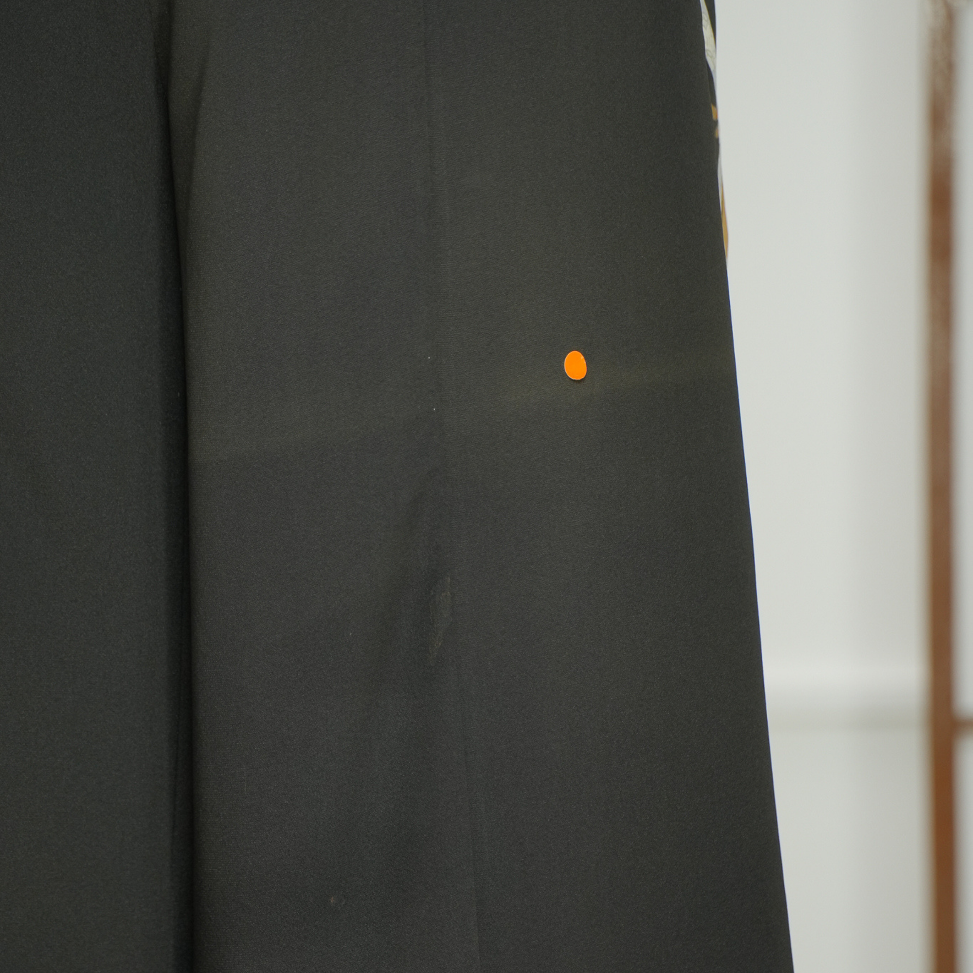 Premium On-hand: Black Palazzo Pants | 2XLB | PP7844A | with discoloration