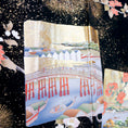 Load image into Gallery viewer, Summer Collection Fabric: July31-07 (looks like paintings! + gold elements)
