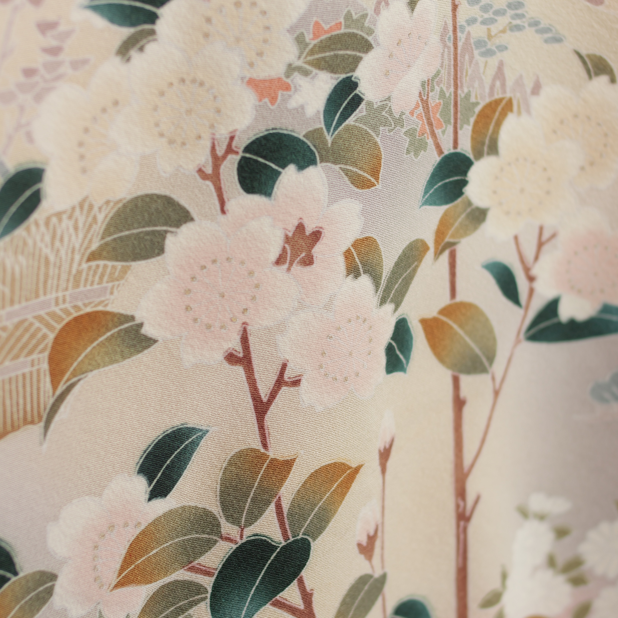 NALB - (No Art Left Behind) Fabric: 0126NALB-01 | Floral Pink