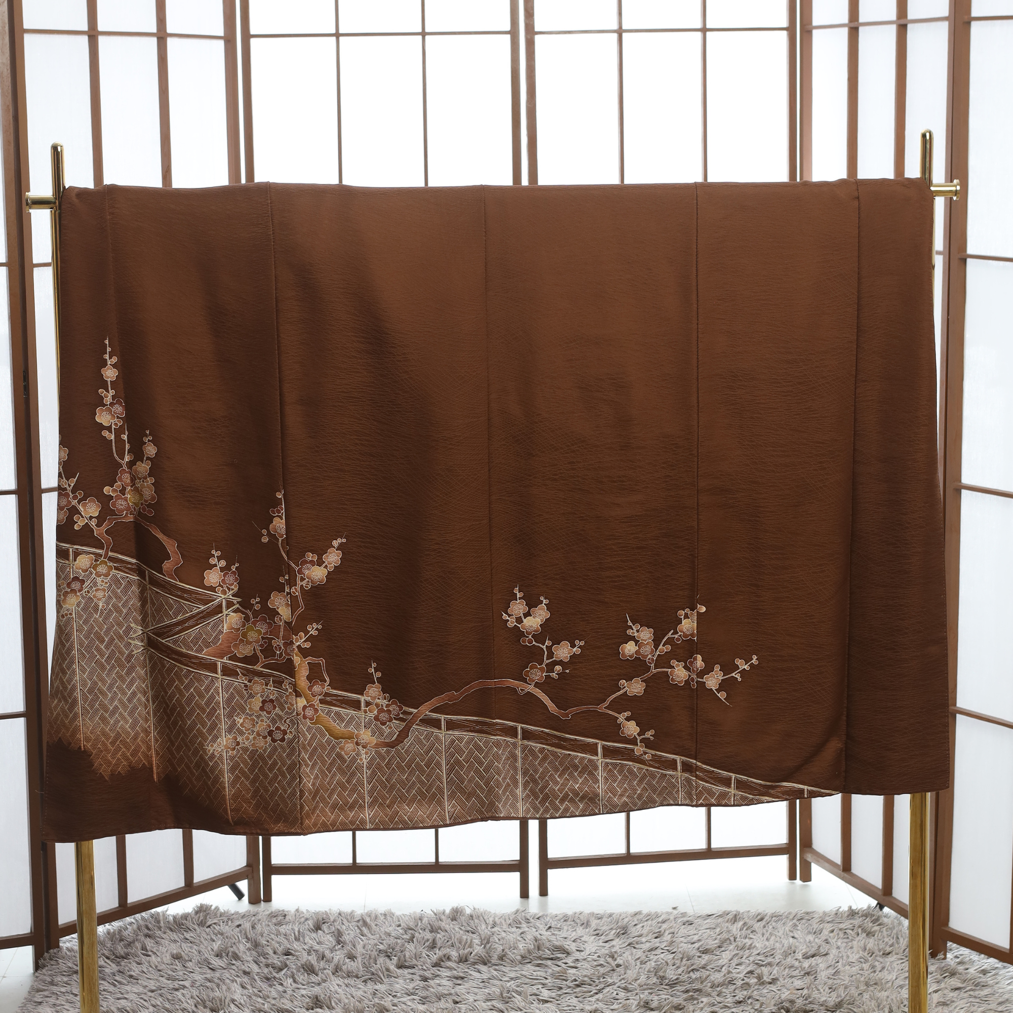 Premium Fabric SHO: 0423-04 | Umber blossom