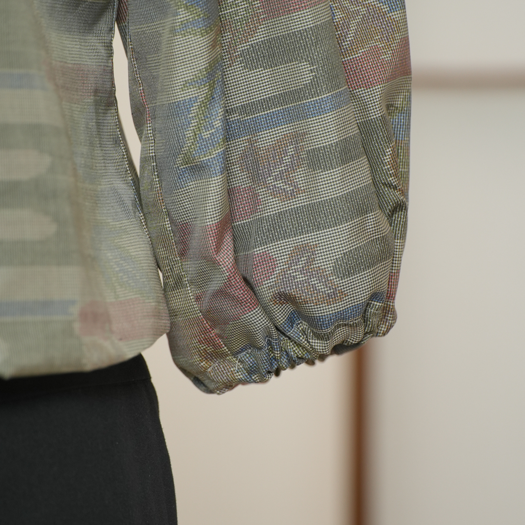 Premium On-hand item: Cream Puffer Jacket | PJ7581 | XLB