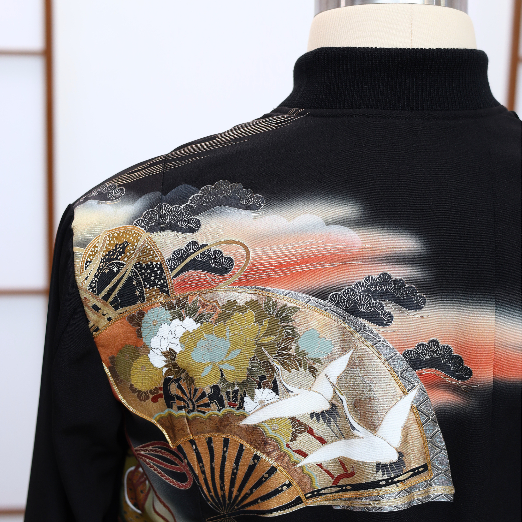 Premium On-hand: Black Men's Bomber Jacket | L | BJ7688