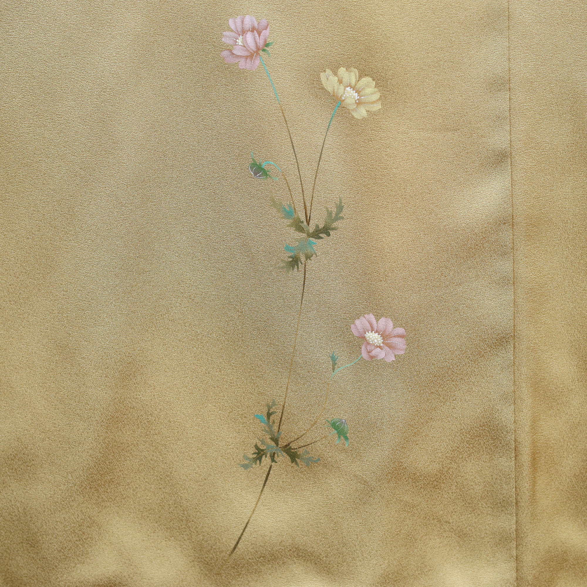 Chiku Fabric: 0521_07 | Sandstone Petal