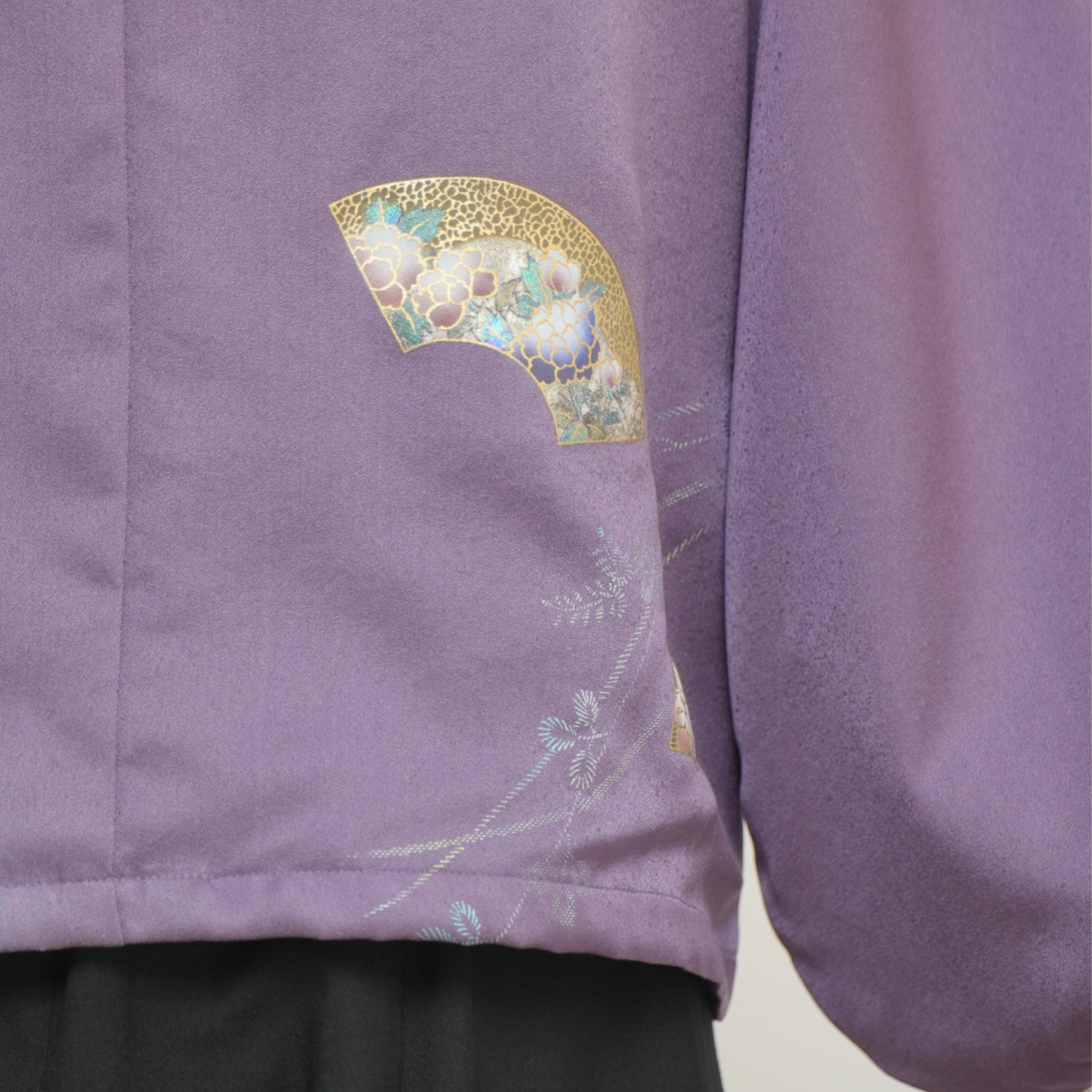 Premium On-hand: Lavender Hoodie With Zipper | HWZ7820Y - royal purple!