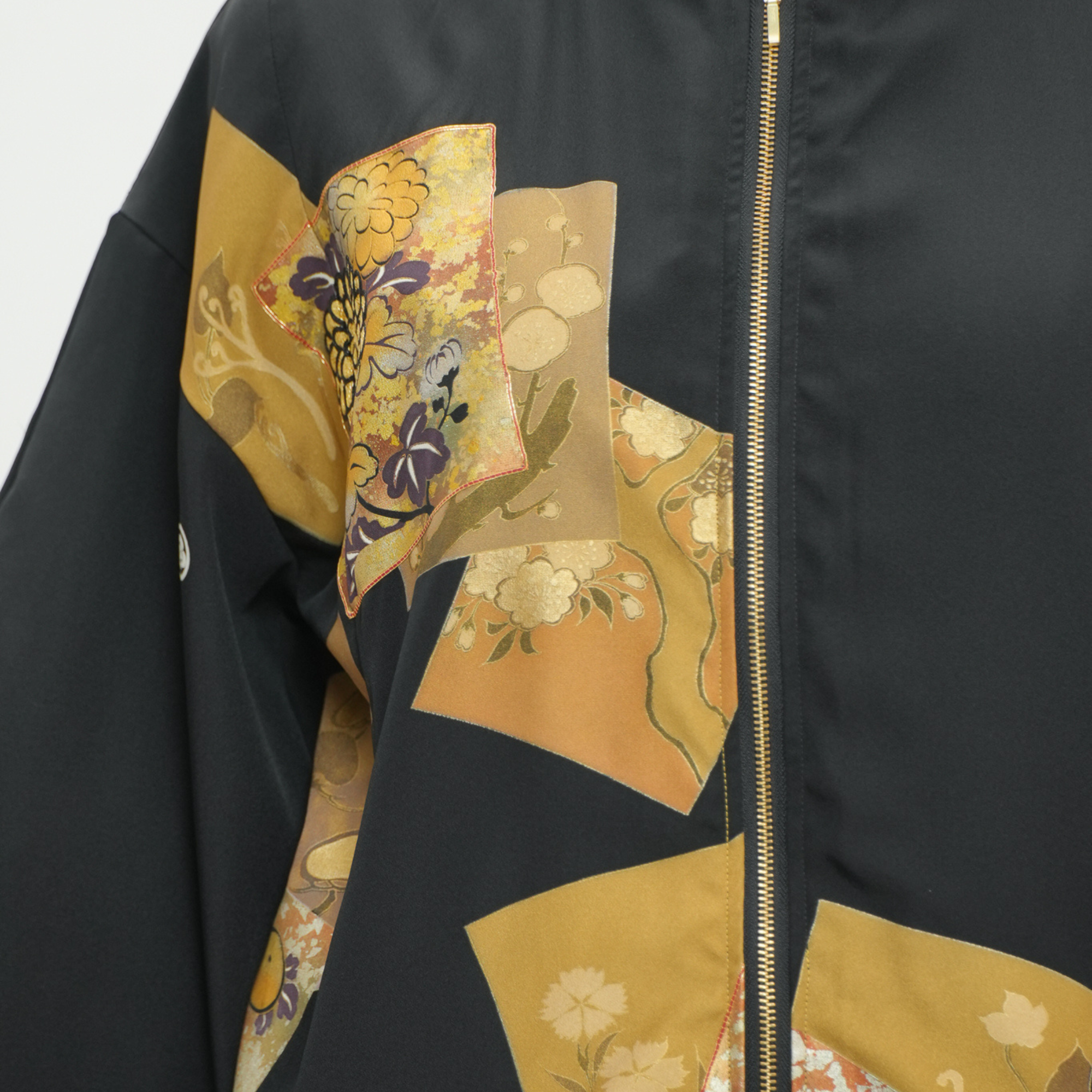 Premium On-hand: Black Hoodie With Zipper | HWZ7610Y