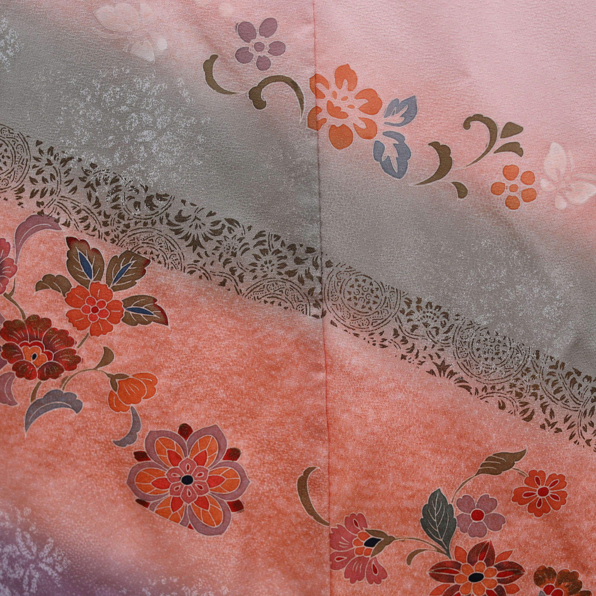 Premium Fabric SHO: 0519_17 | Sakura Ombre