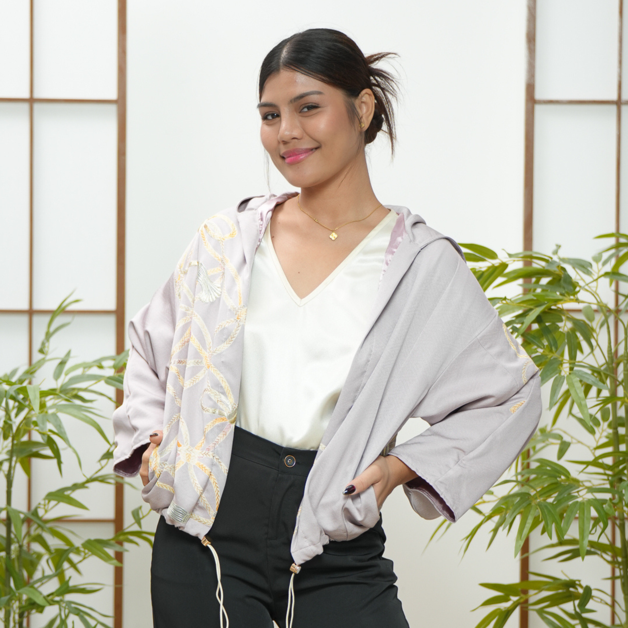 WC 32🎉 Campaign: Lavender Kodomo Hoodie | HK7808