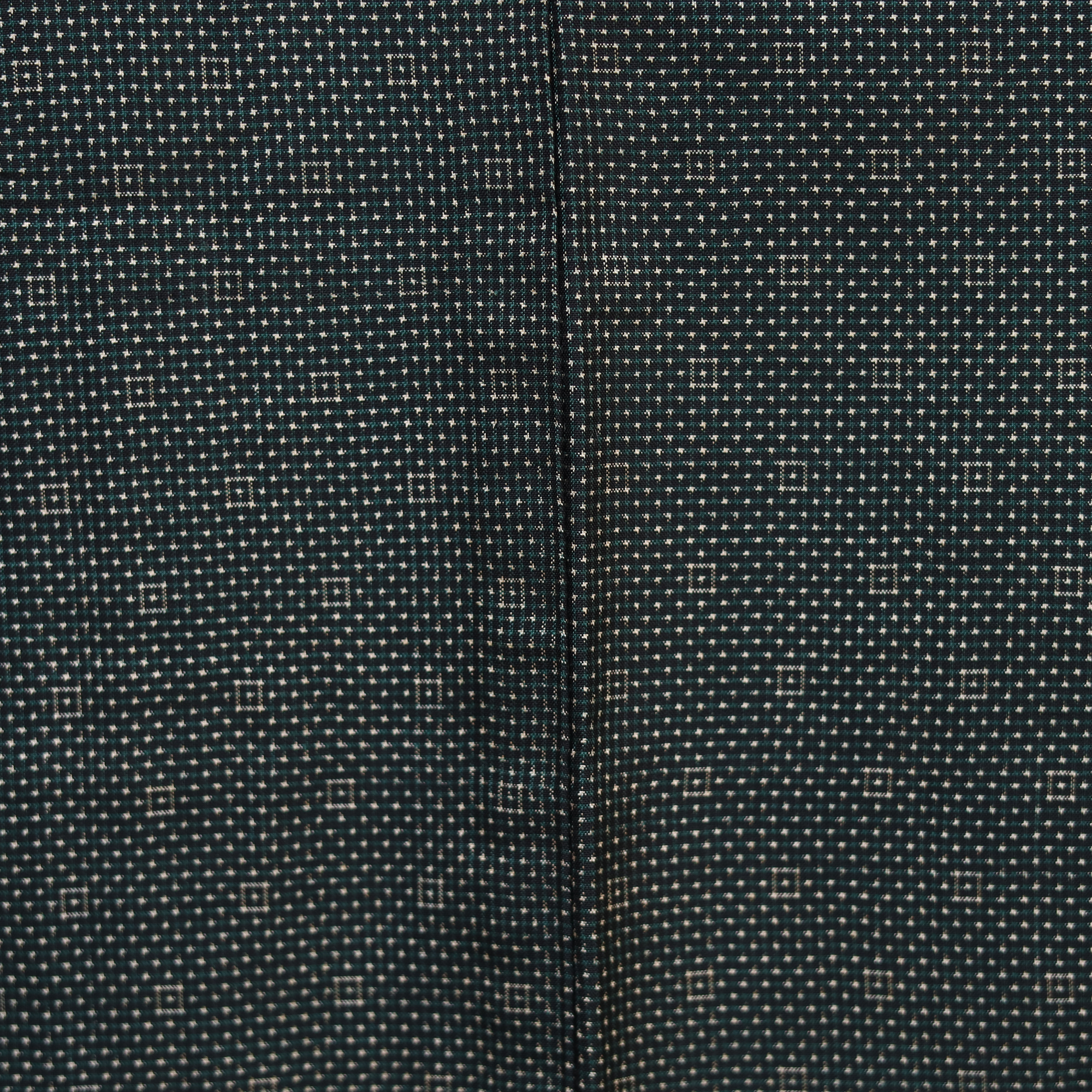 Premium Oshima Fabric: 0521_02 | Geometric Starburst