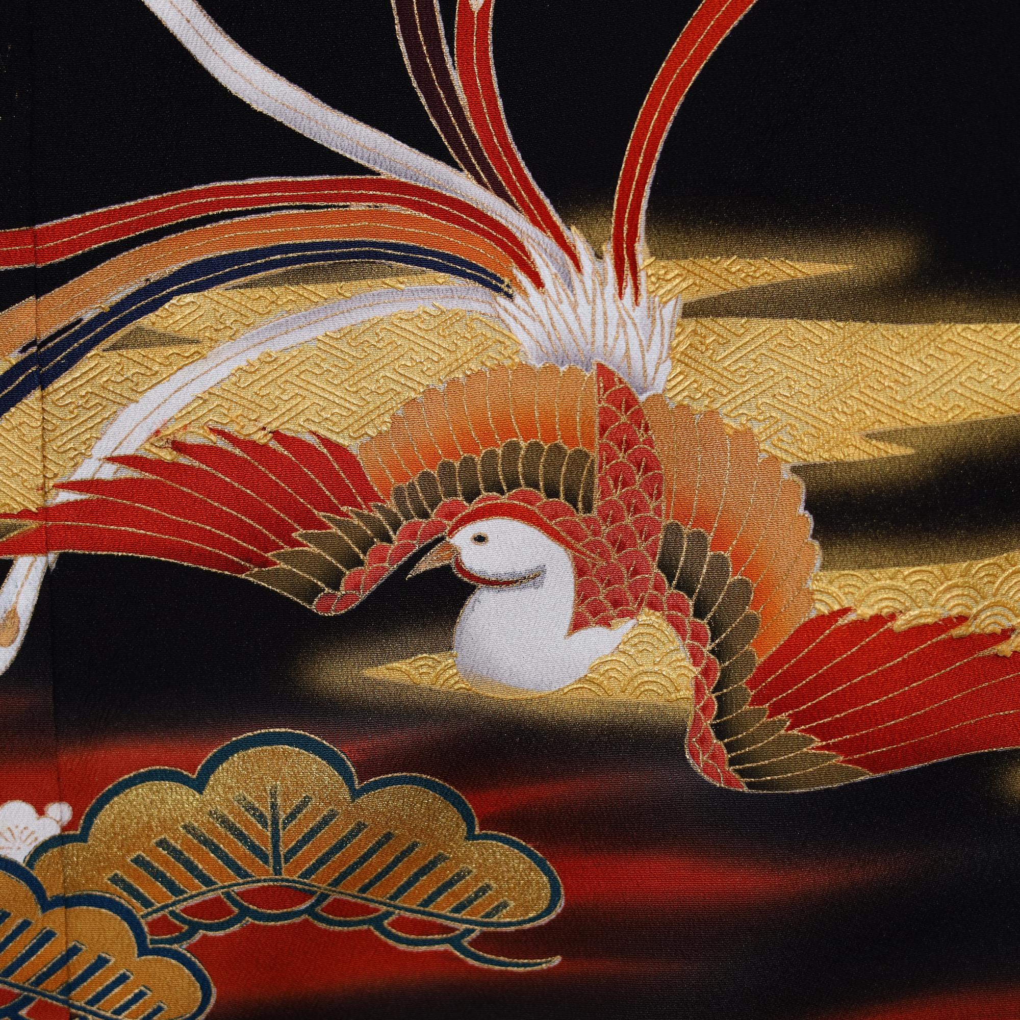Chiku Fabric: 0519_21 | Fiery Ascendance