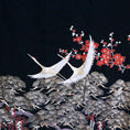 Load image into Gallery viewer, Summer Collection Fabric: July31-03 | Cranes and forest

