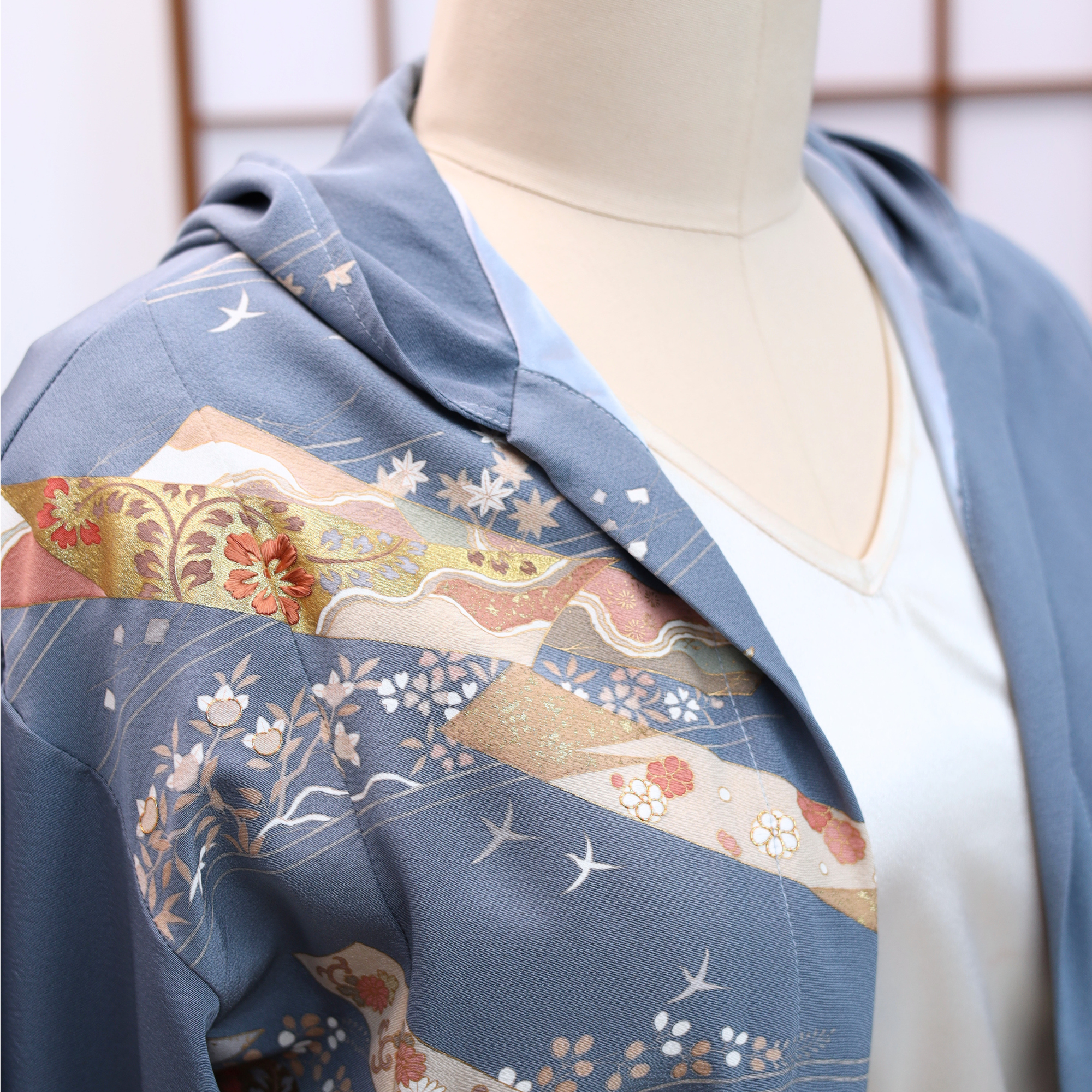 Premium On-hand item: Blue Kodomo Hoodie | HK7635Y - deep blue!
