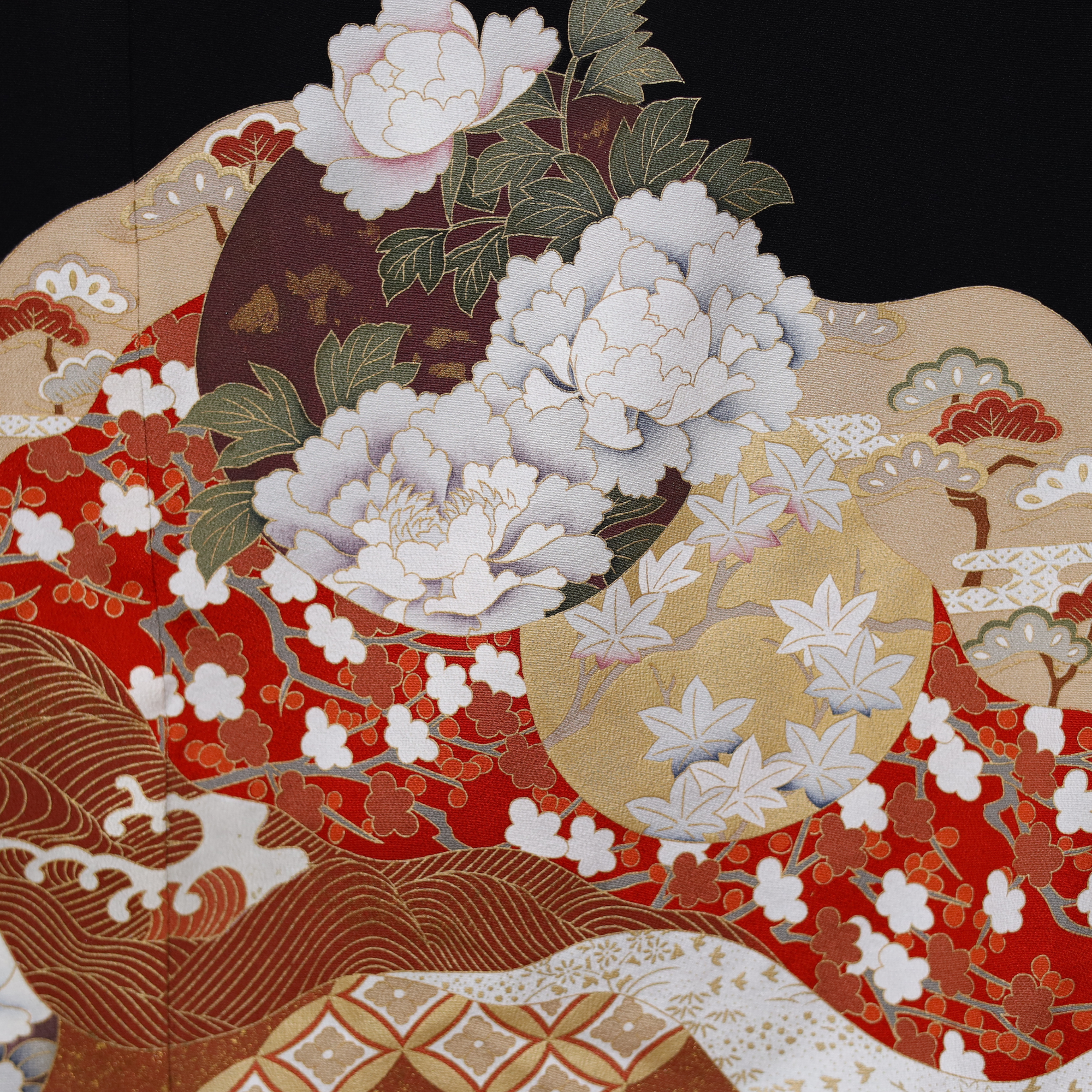 Chiku Fabric: 0519_23 | Bloom in treasure