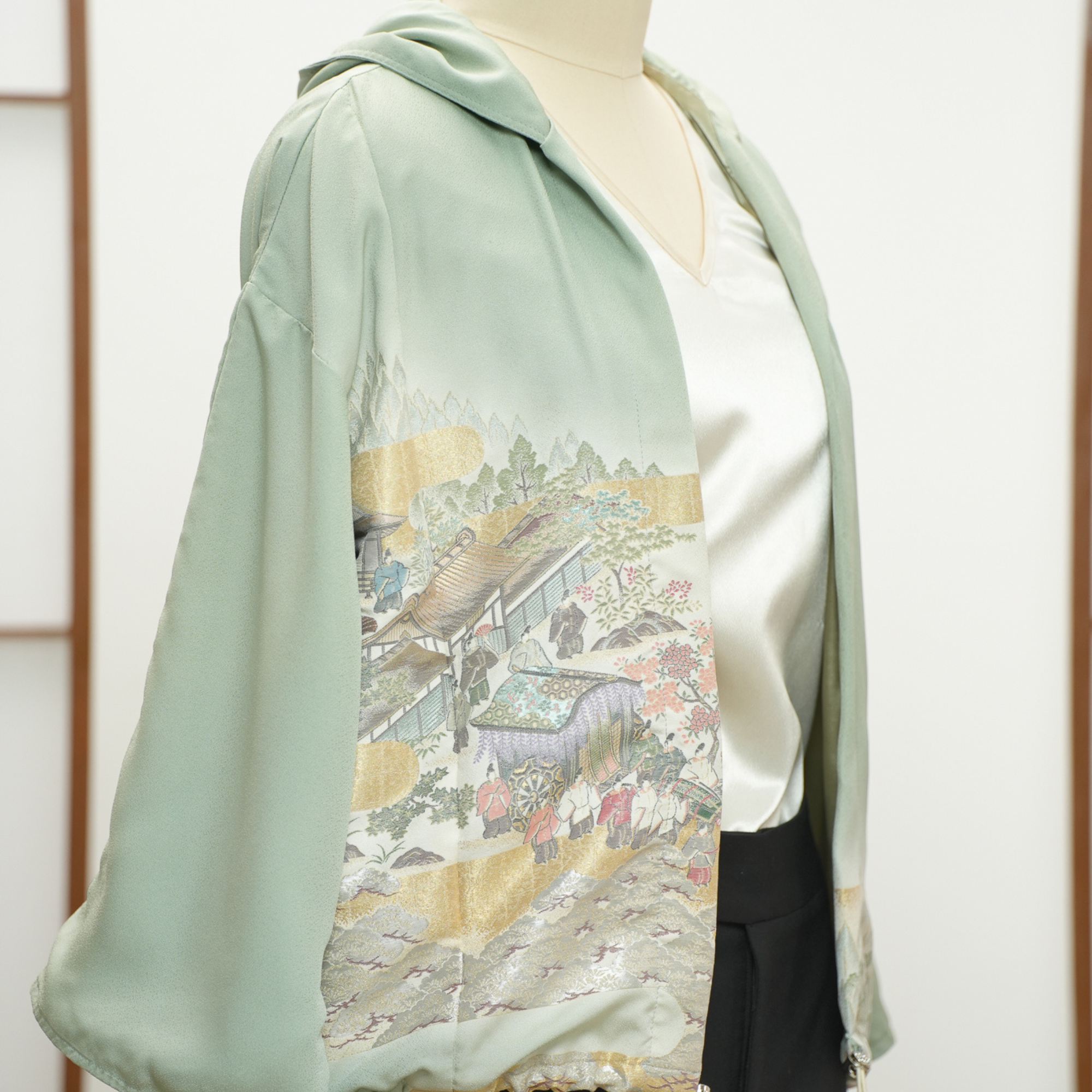 Premium On-hand: Green Hoodie | H7749