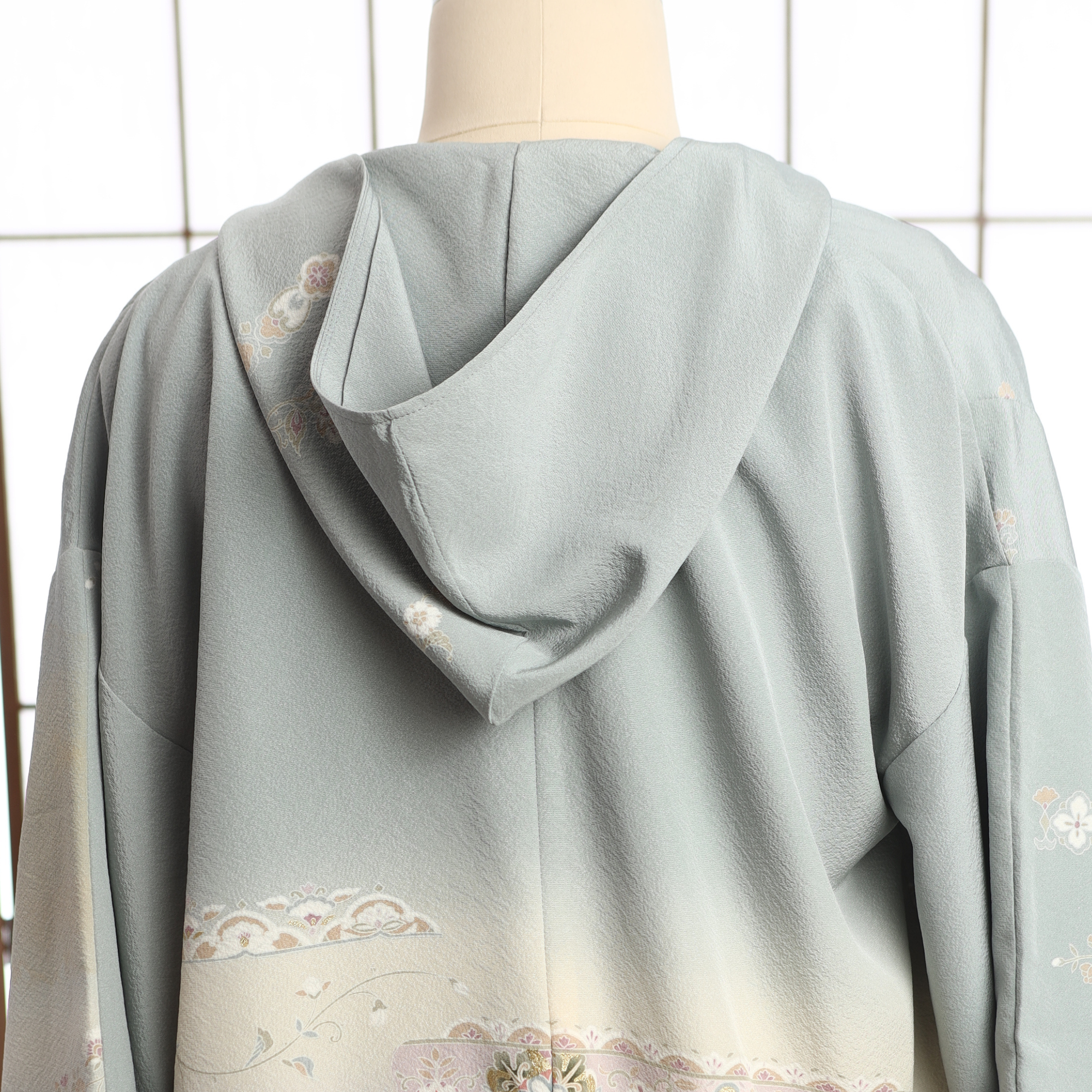 Premium On-hand: Blue Hoodie | H6358