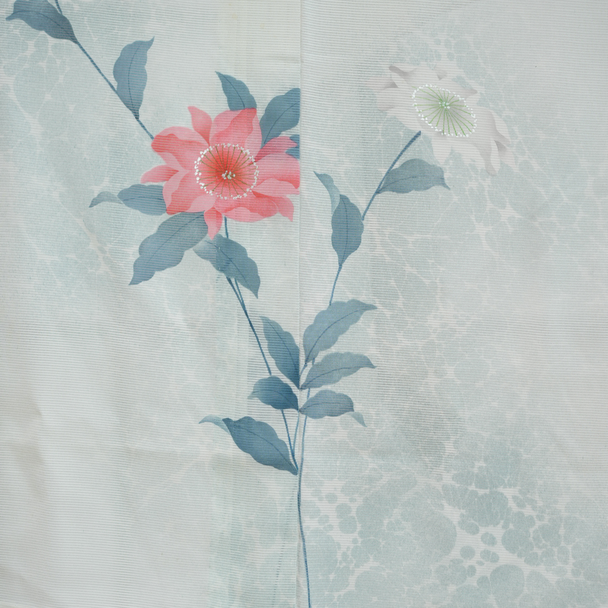 Premium Fabric: 0508_04 | Blossom in Ivory