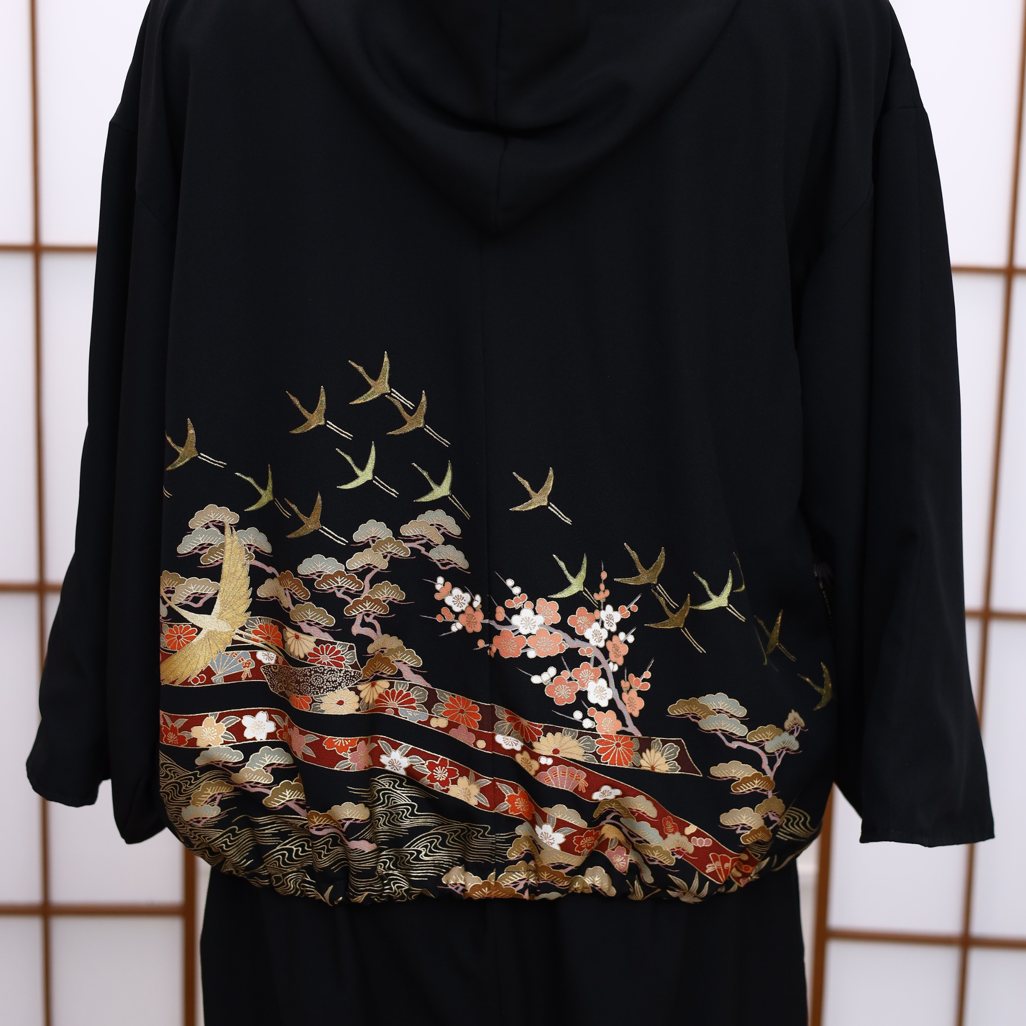 Premium On-hand: Black Hoodie | H7750
