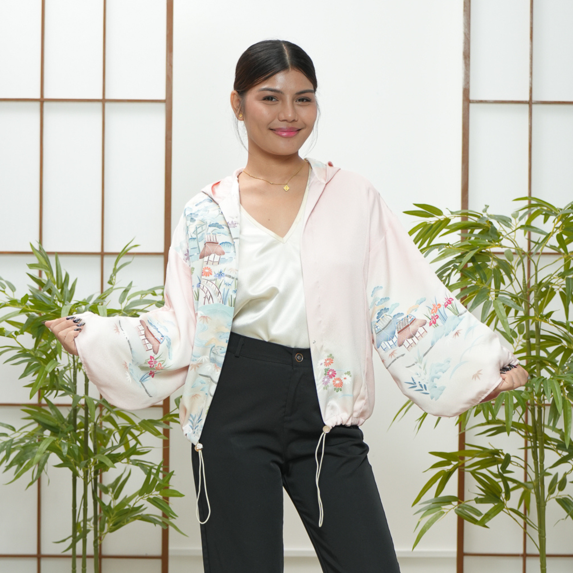 WC 32 Campaign: Pink Kodomo Hoodie | HK7812