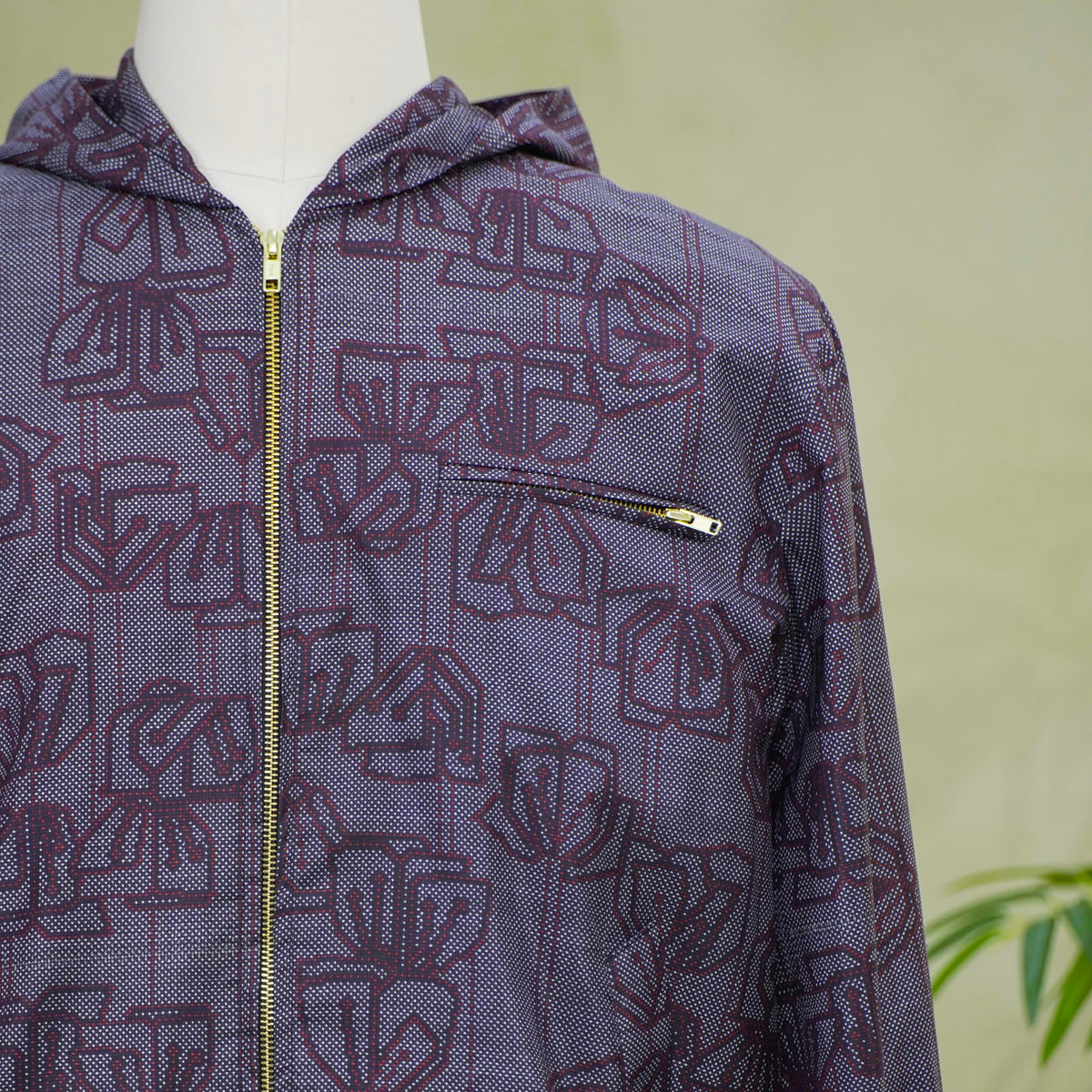 Premium On-hand: Black Loose Fit Oshima Men's Bomber Jacket | LBJ8339M | Large