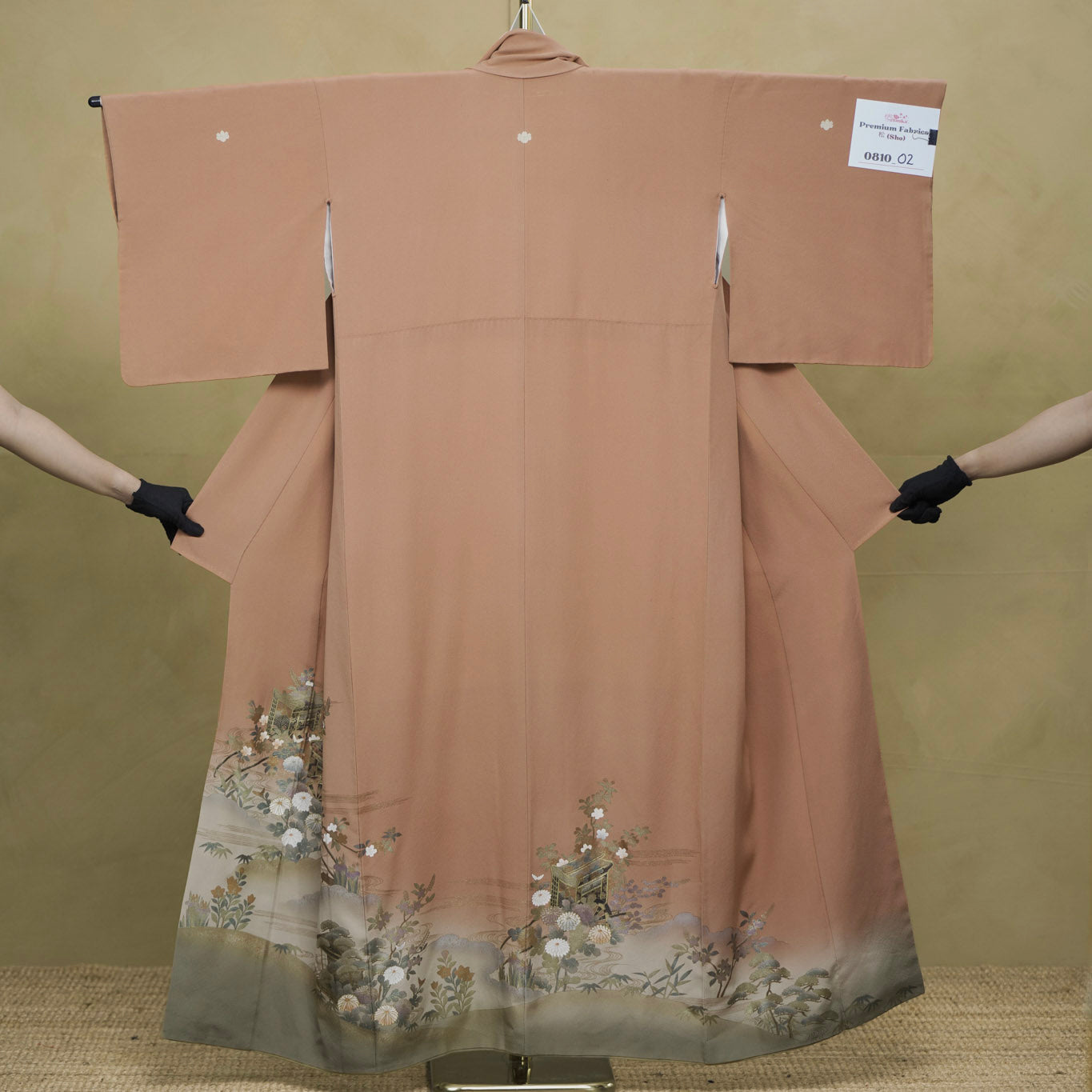 Premium Sho Fabric: 0810_02 | Antique Blush