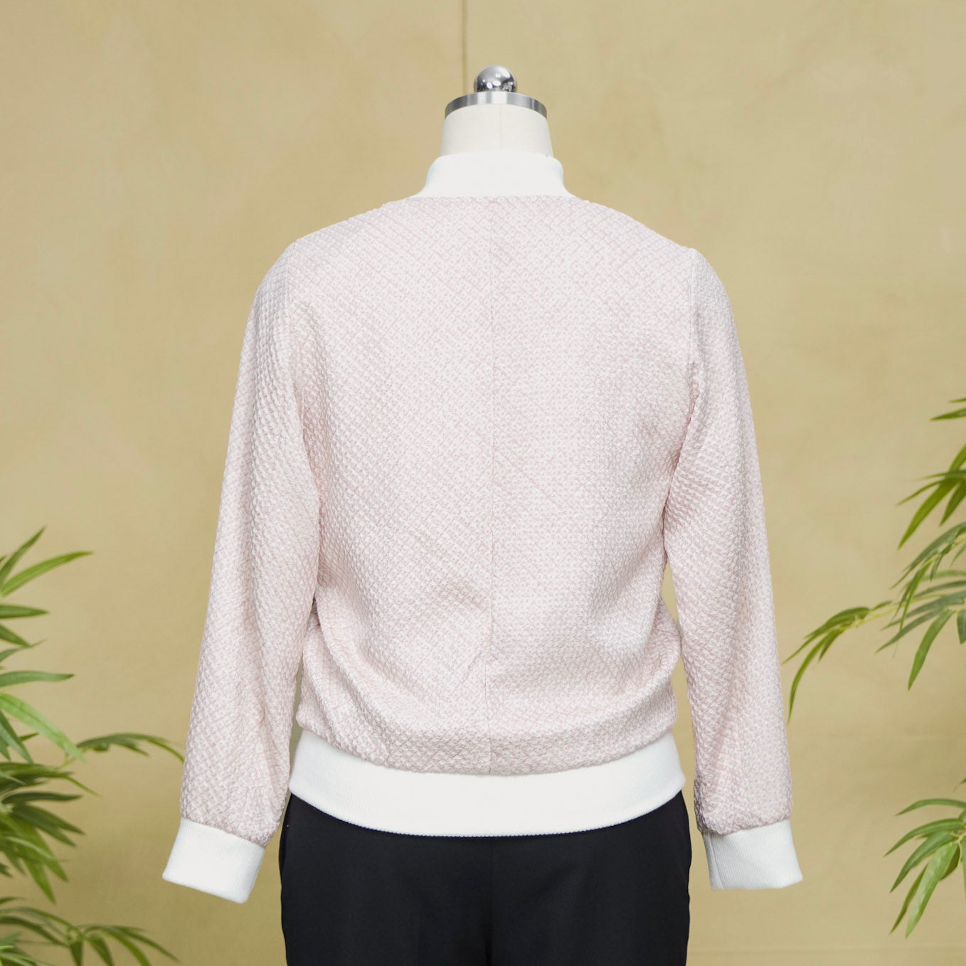 Premium On-hand: Cream Bomber Jacket | BJ8181M | MA (SO M)