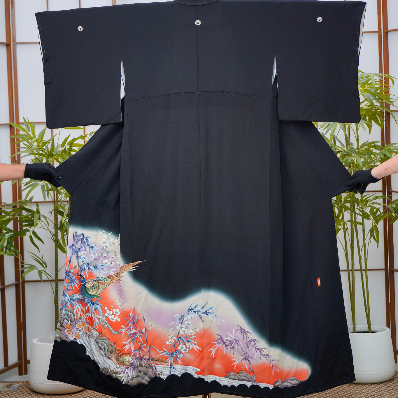 Thank You Fabric: Floral Symphony (0711_12)