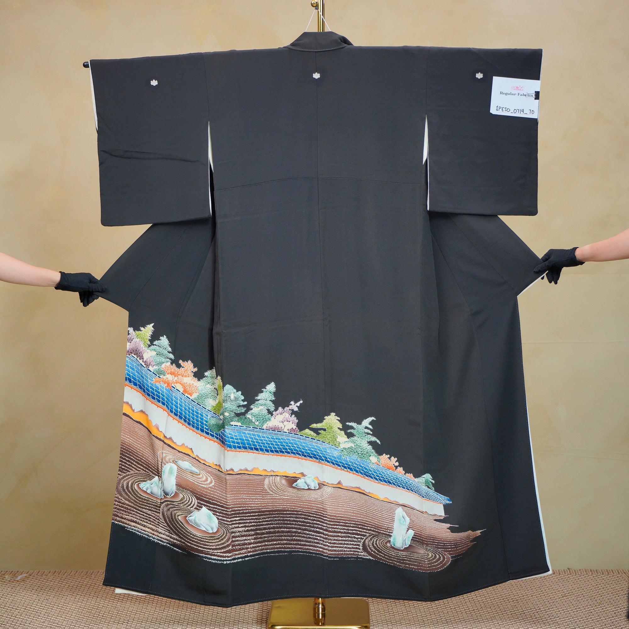 Thank You Fabric: Zen Garden (0714_70)