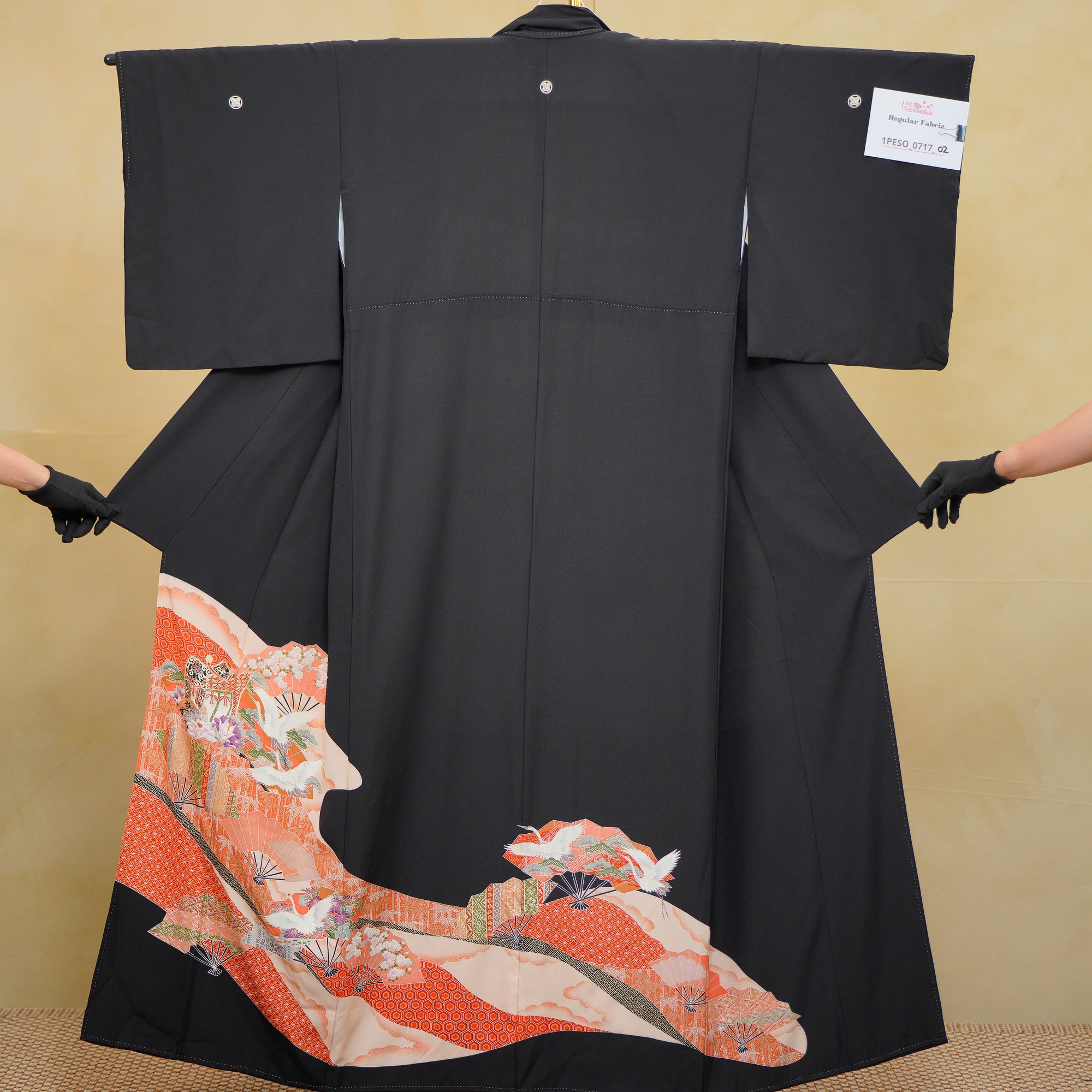 Thank You Fabric Premium Bonus: Spring Flight (0717_02)