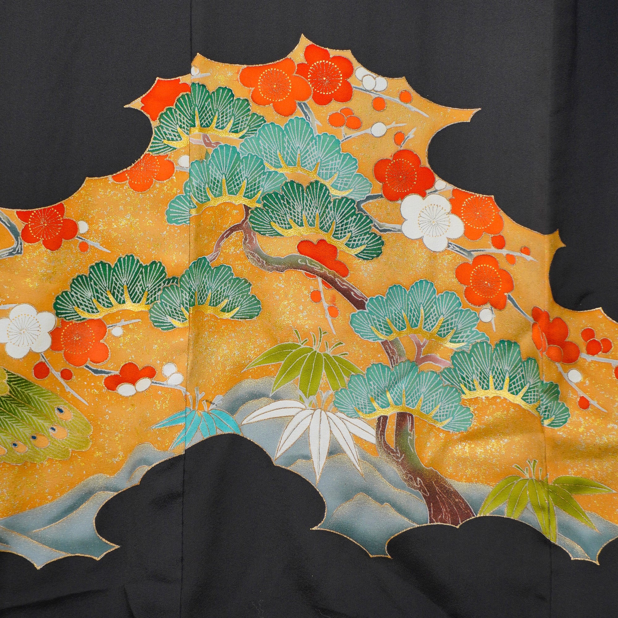 Thank You Fabric: Colorful Wave (0717_21)
