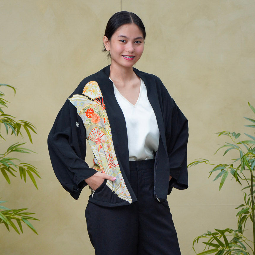 (RH) On-hand item: Black Blazer | 1P | B6524Y