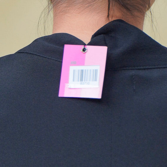 (RH) On-hand item: Black Blazer | 1T | B3710