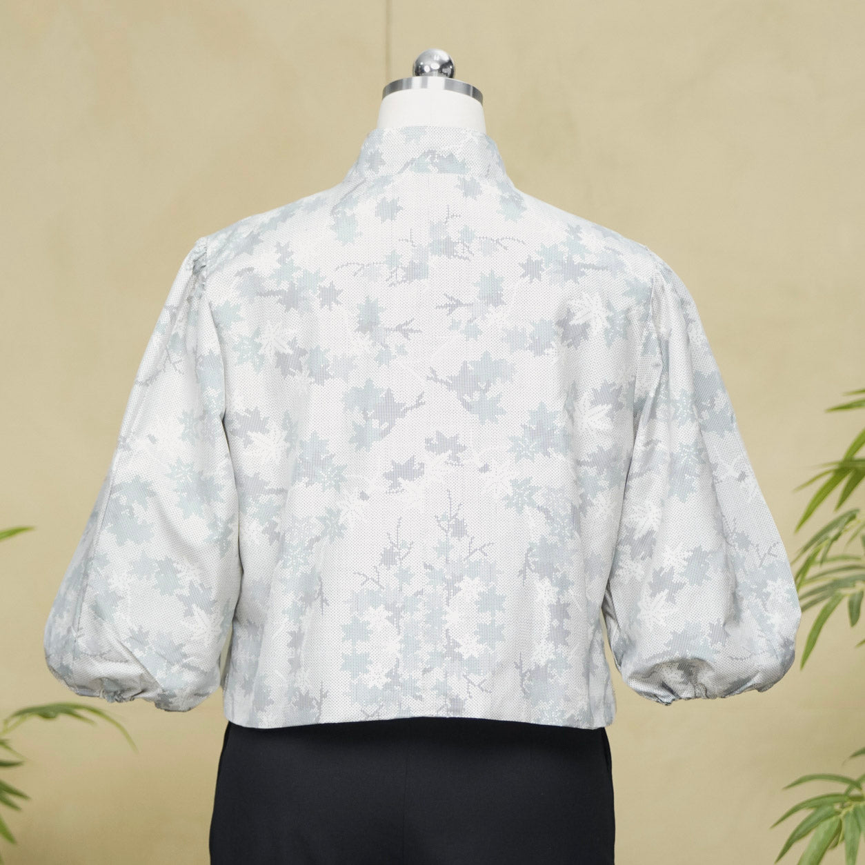 Premium On-hand item: White Puff Jacket | XLB | PJ8364M