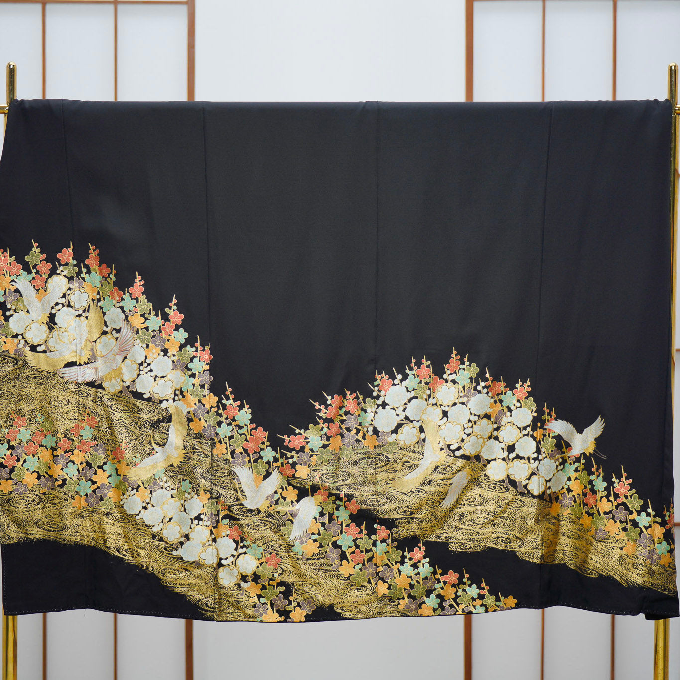Embossed! Premium Sho Fabric: 0625_20 | Blossom Slopes