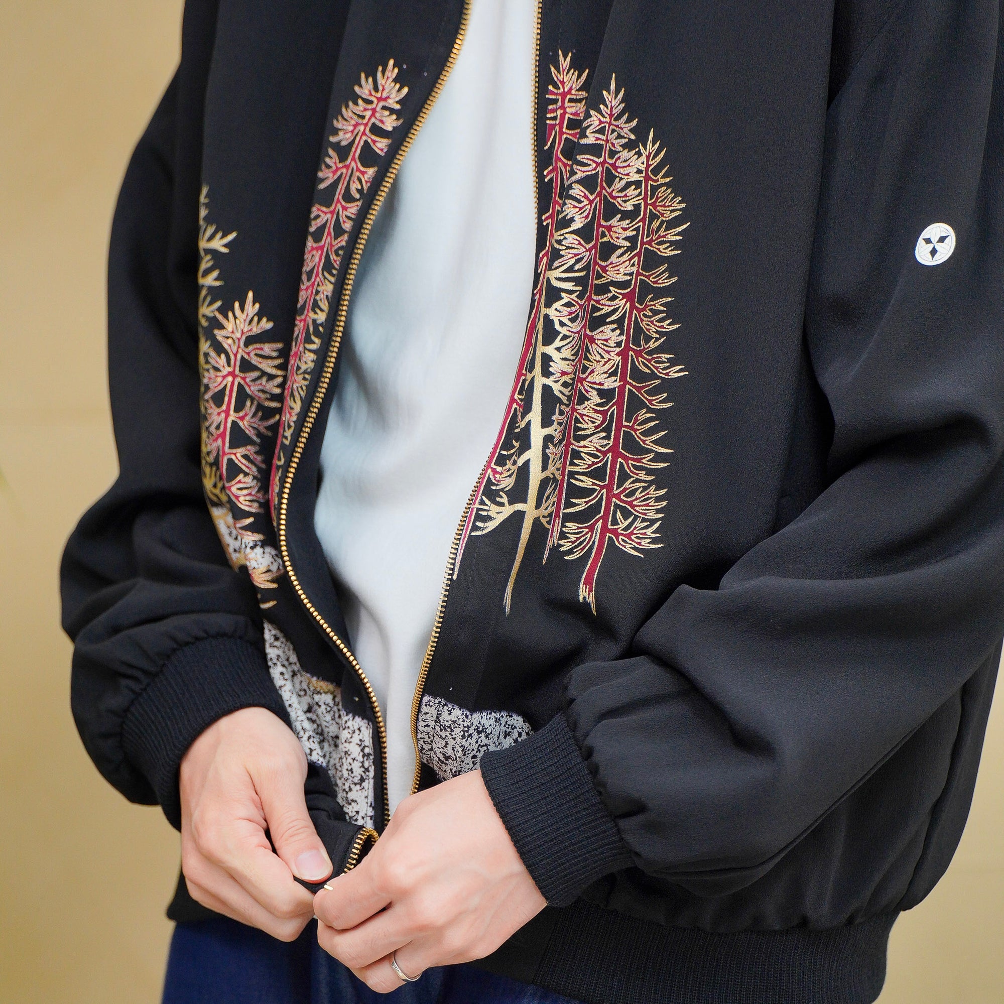 Premium On-hand: Black Men's Bomber Jacket | BJ8122M | 2XL (SO M)
