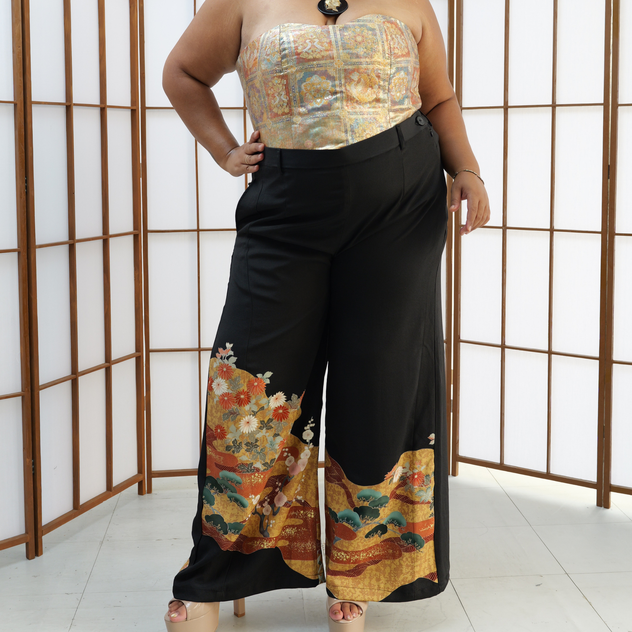 Premium On-hand: Wide Leg Pants | 6XLA | WLP3695