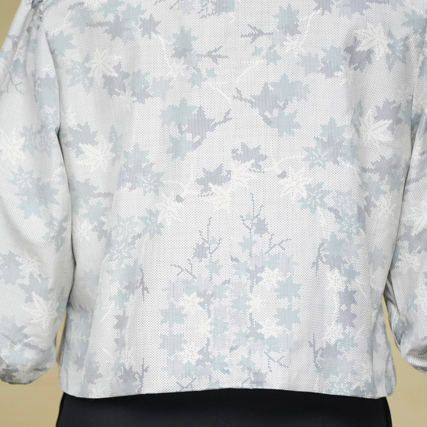 Premium On-hand item: White Puff Jacket | XLB | PJ8364M