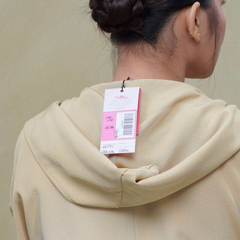 Premium On-hand: Cream Hoodie | H8241Y