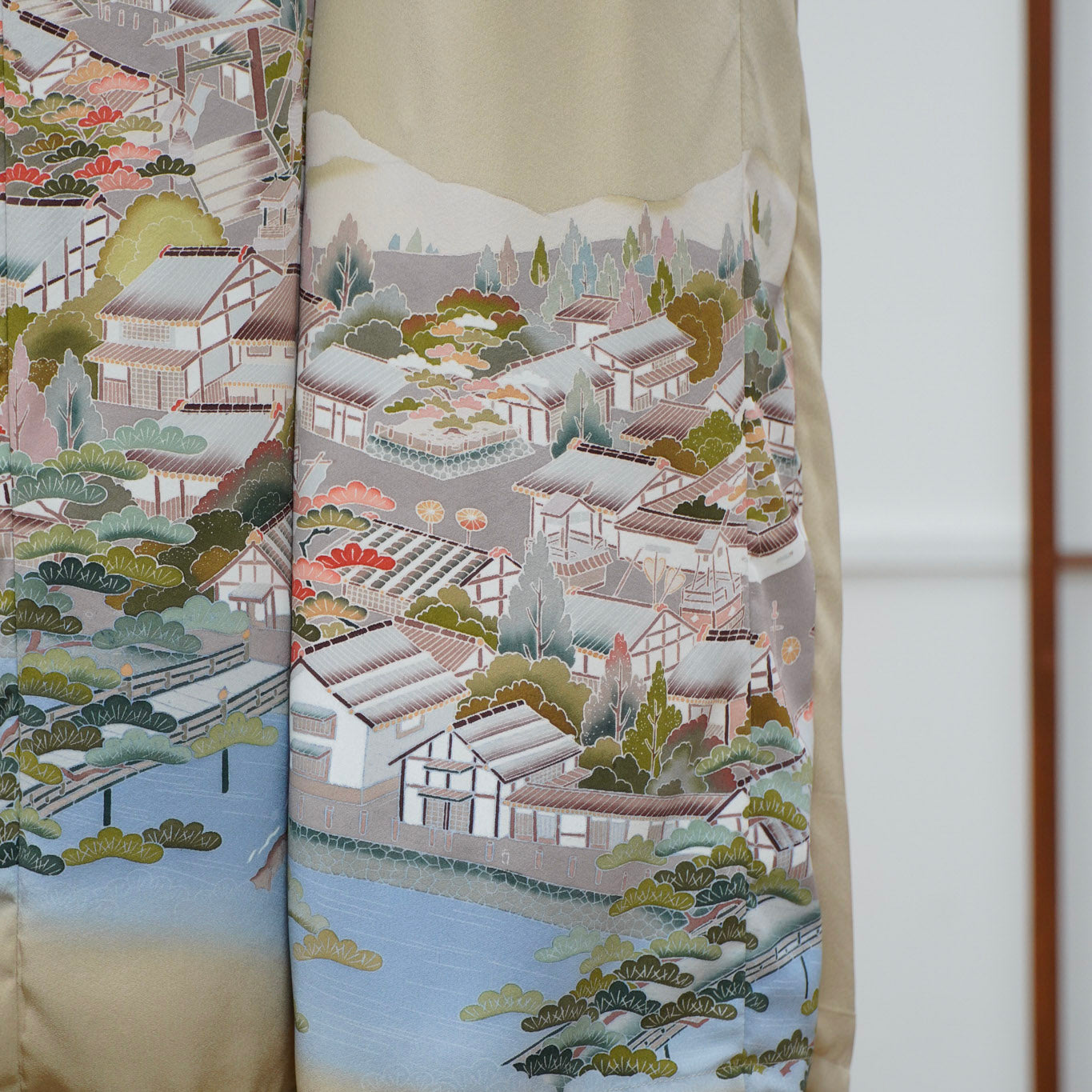 GGSB: On-hand Cream Palazzo Pants | PP7601A | 2XLB