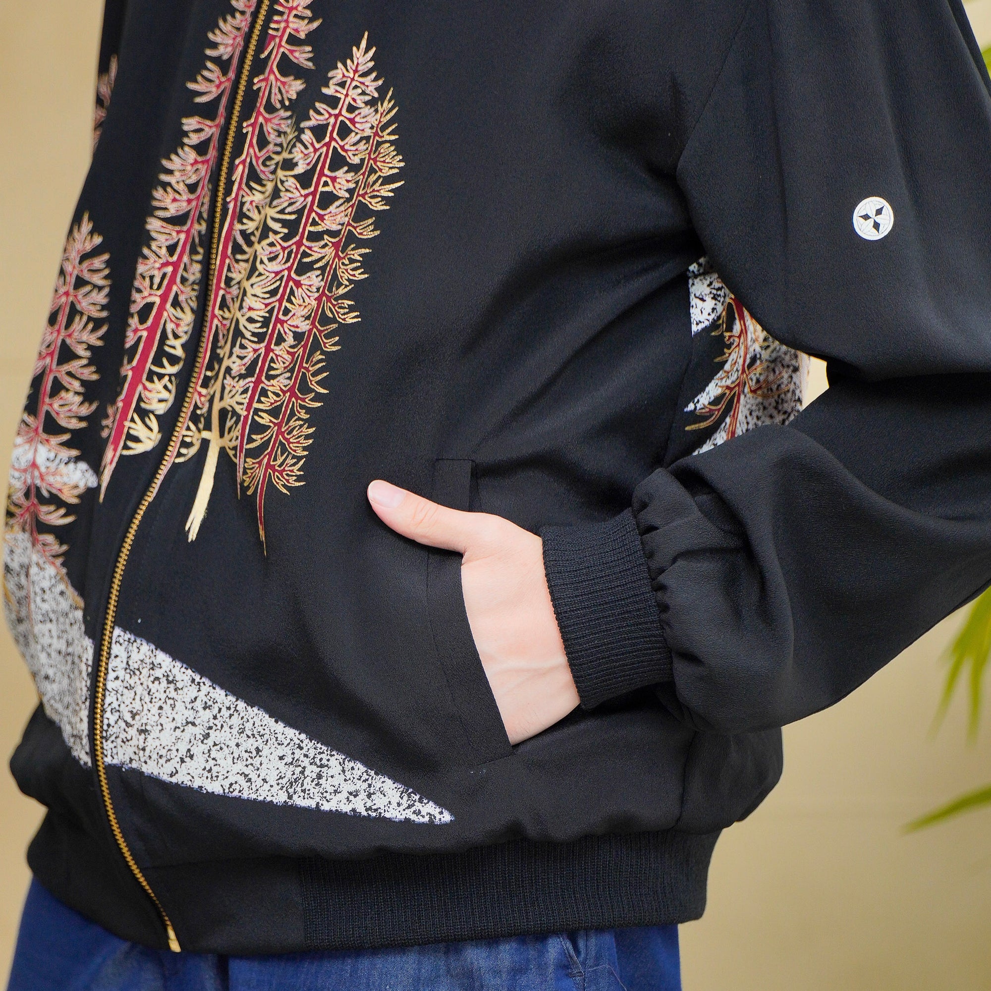Premium On-hand: Black Men's Bomber Jacket | BJ8122M | 2XL (SO M)