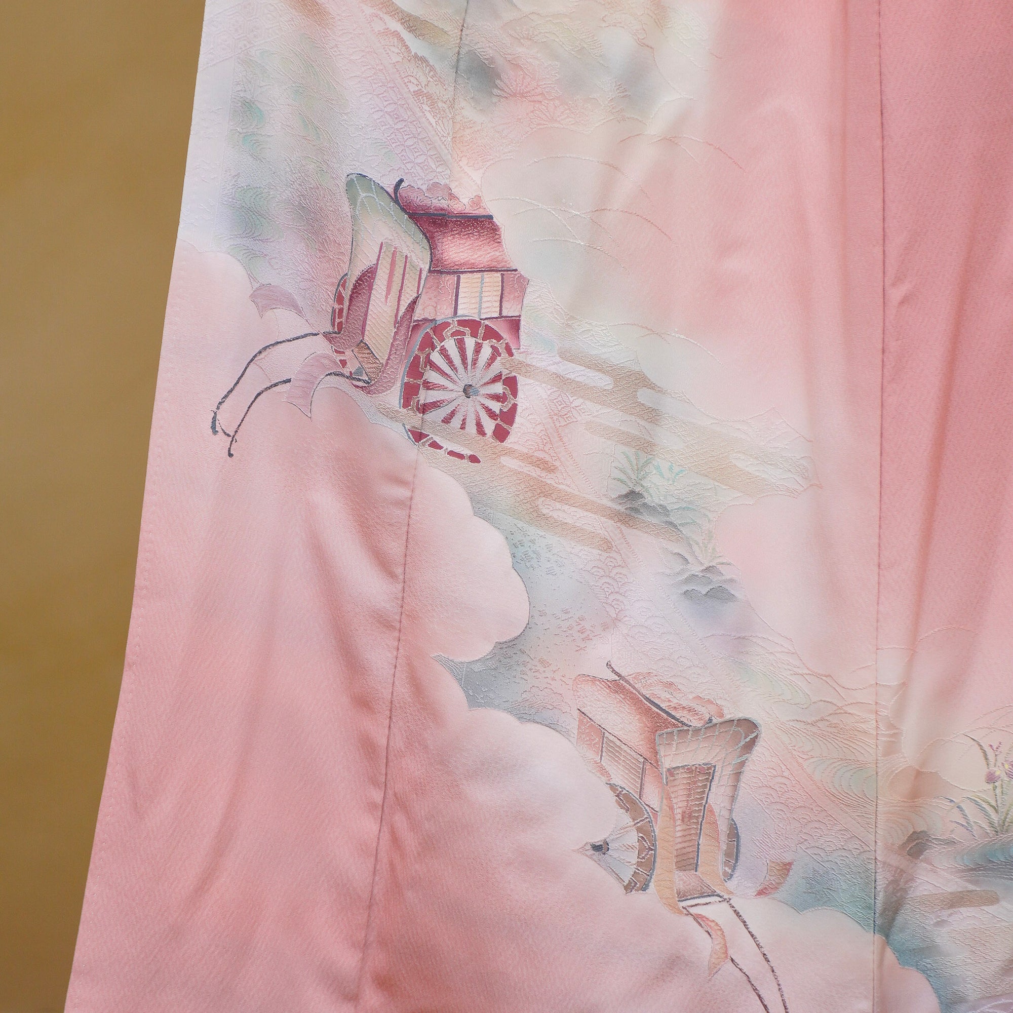 Thank You Fabric: Pink Sweetheart (0717_11)