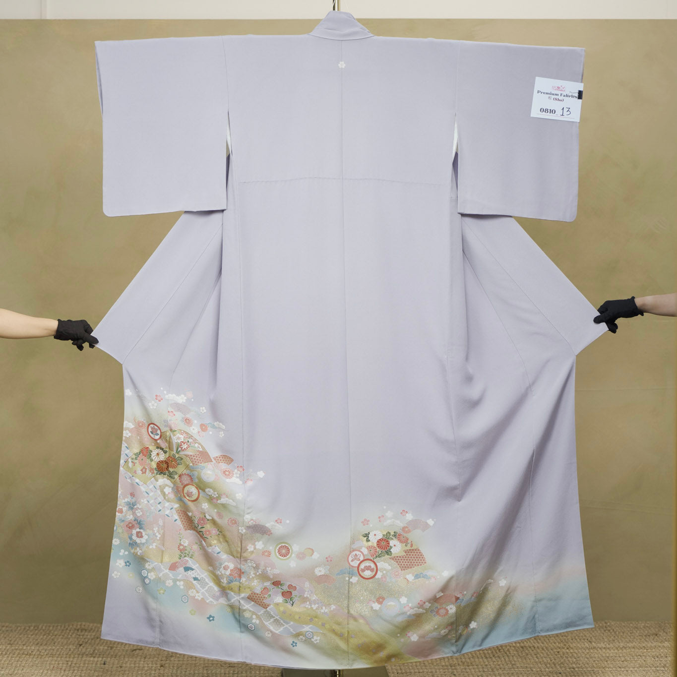 Premium Sho Fabric: 0810_13 | Lavender Dawn