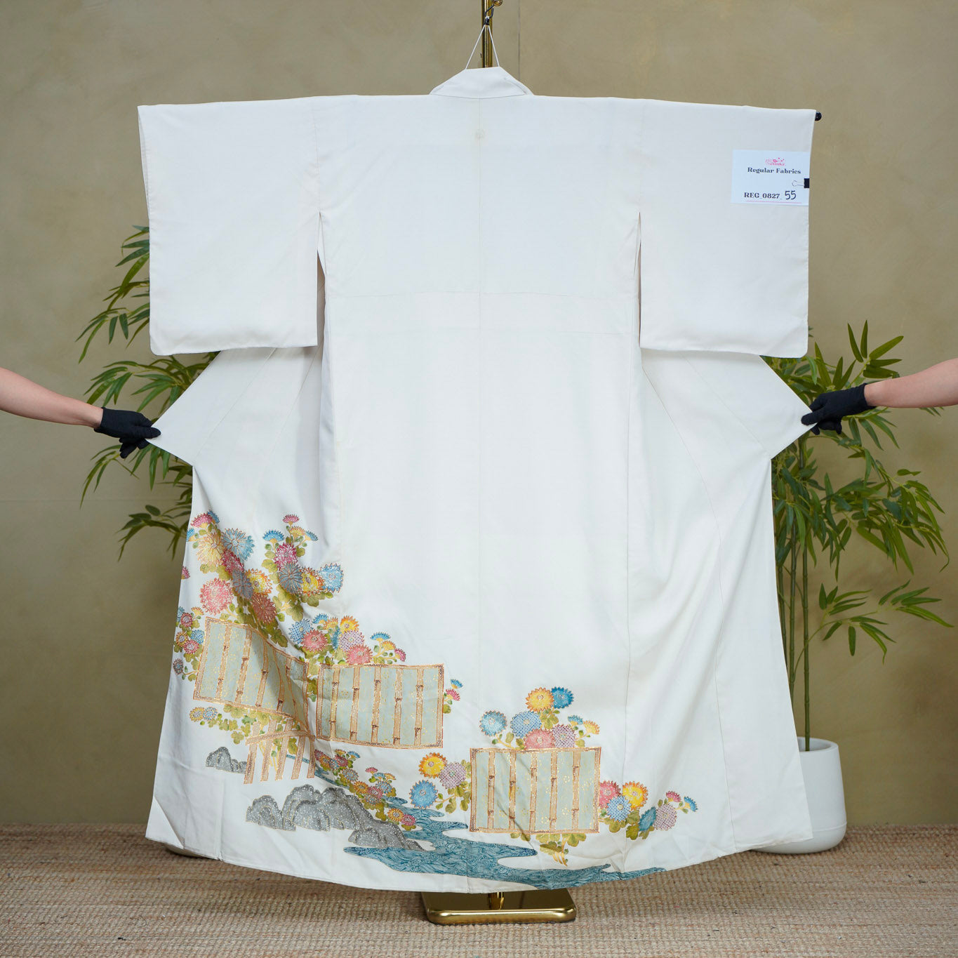 Pre-Birthday Fabric premium bonus!: REG0827-55 | Clean Bloom