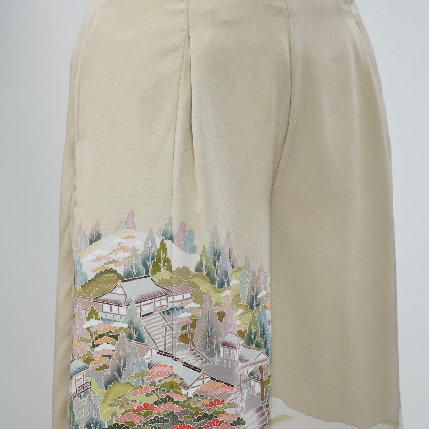 GGSB: On-hand Cream Palazzo Pants | PP7601A | 2XLB