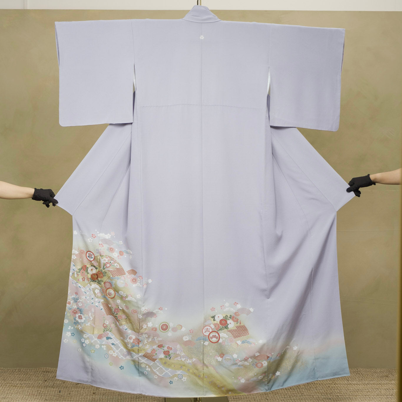 Premium Sho Fabric: 0810_13 | Lavender Dawn