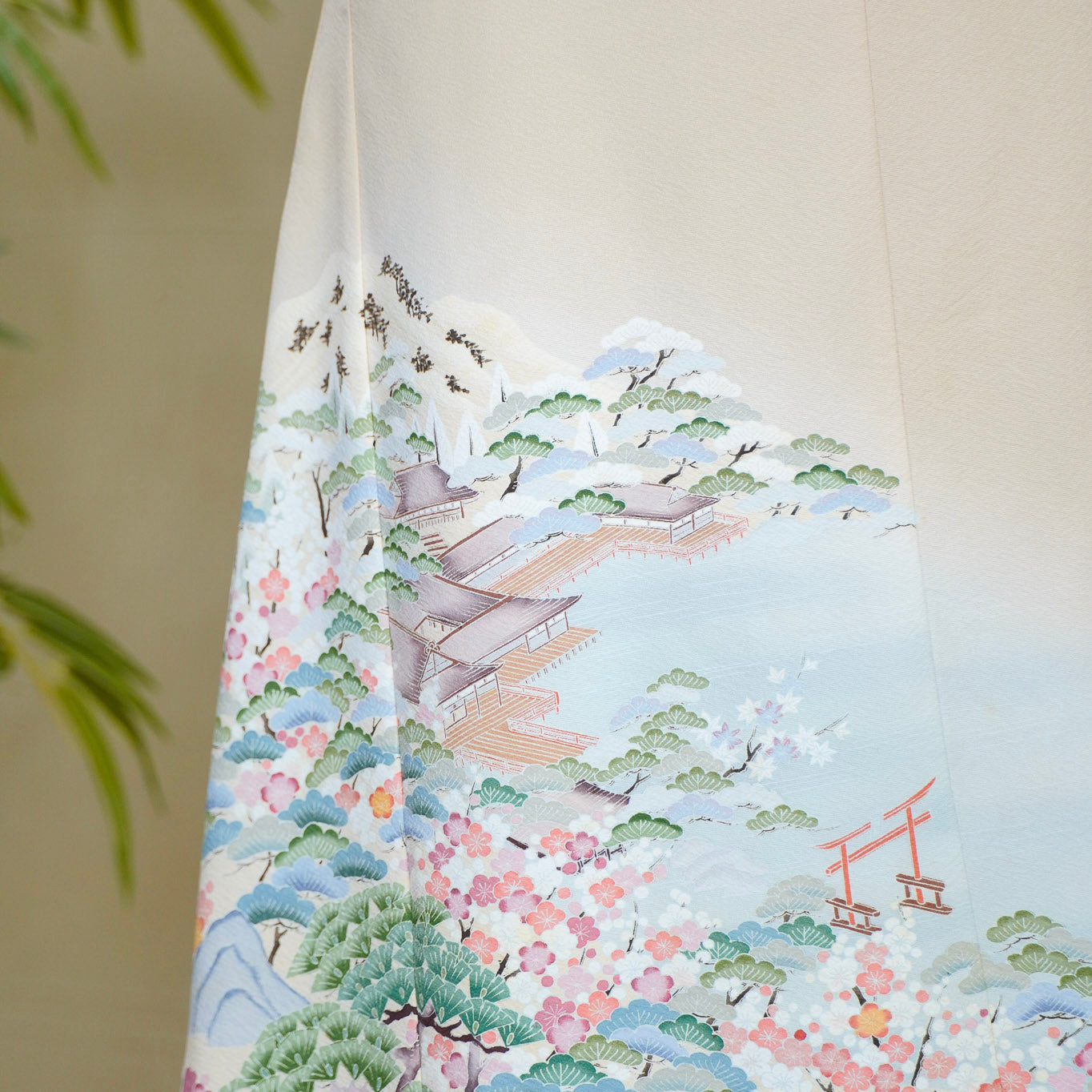Premium On-hand: Cream Wrap Skirt | 2P | WS9395Y